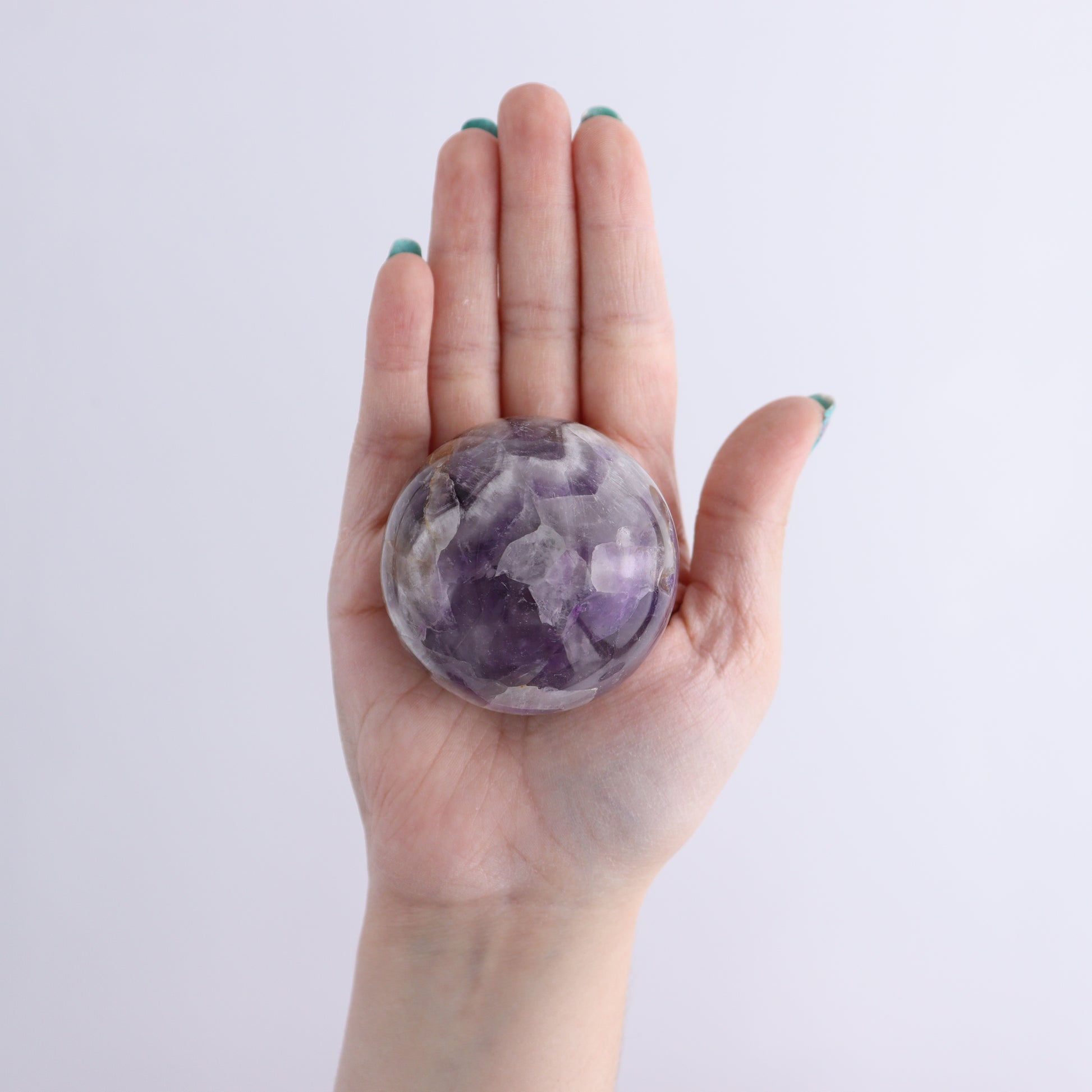 Amethyst Spheres Set of 6 - Expert Wholesale and Supplier of Wholesale Crystals & Bulk Gemstones, ["Amethyst","Brazil","Spheres"]