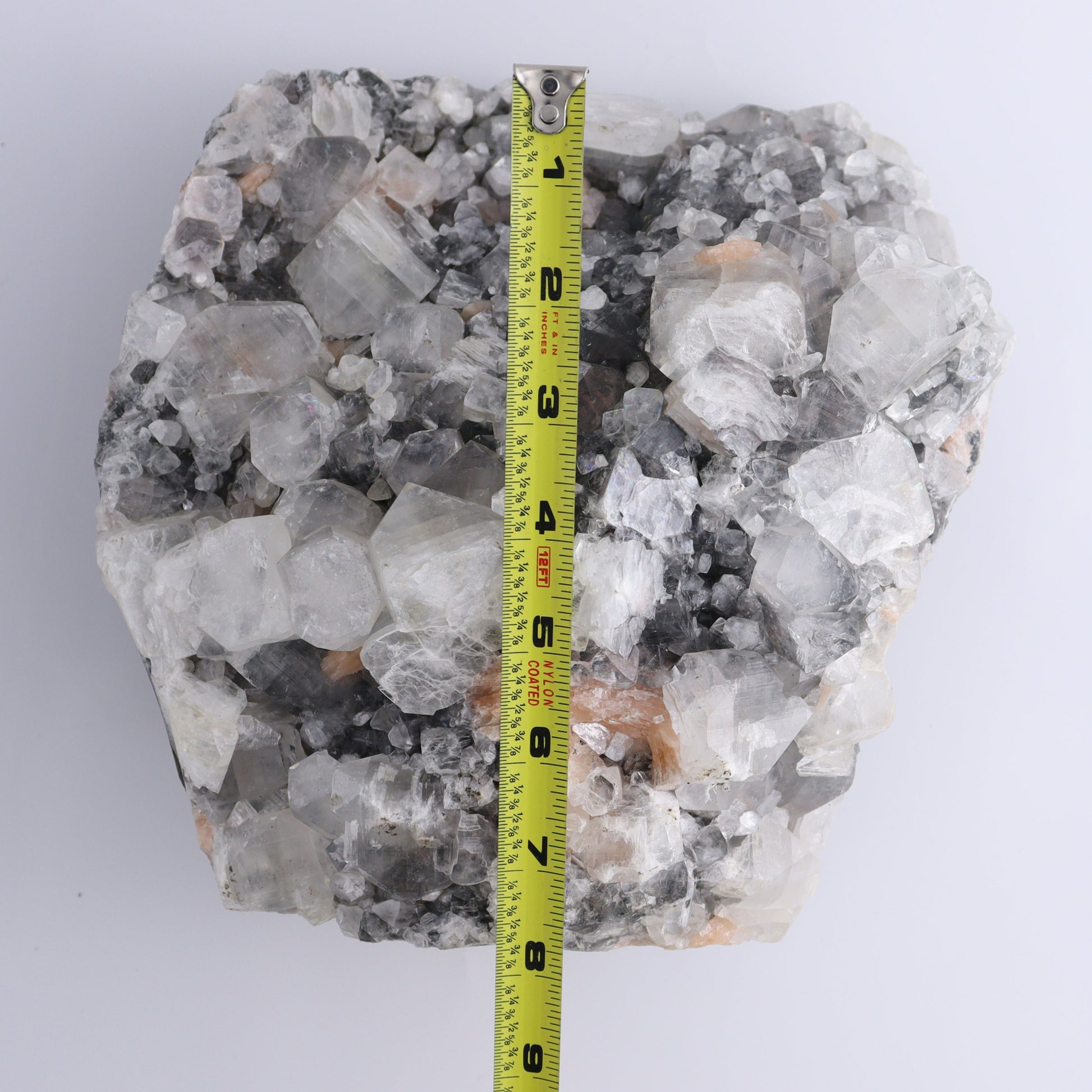 Large Apophyllite And Chalcedony Cut Base - Expert Wholesale and Supplier of Wholesale Crystals & Bulk Gemstones, ["Apophyllite","close_50","Clusters"]
