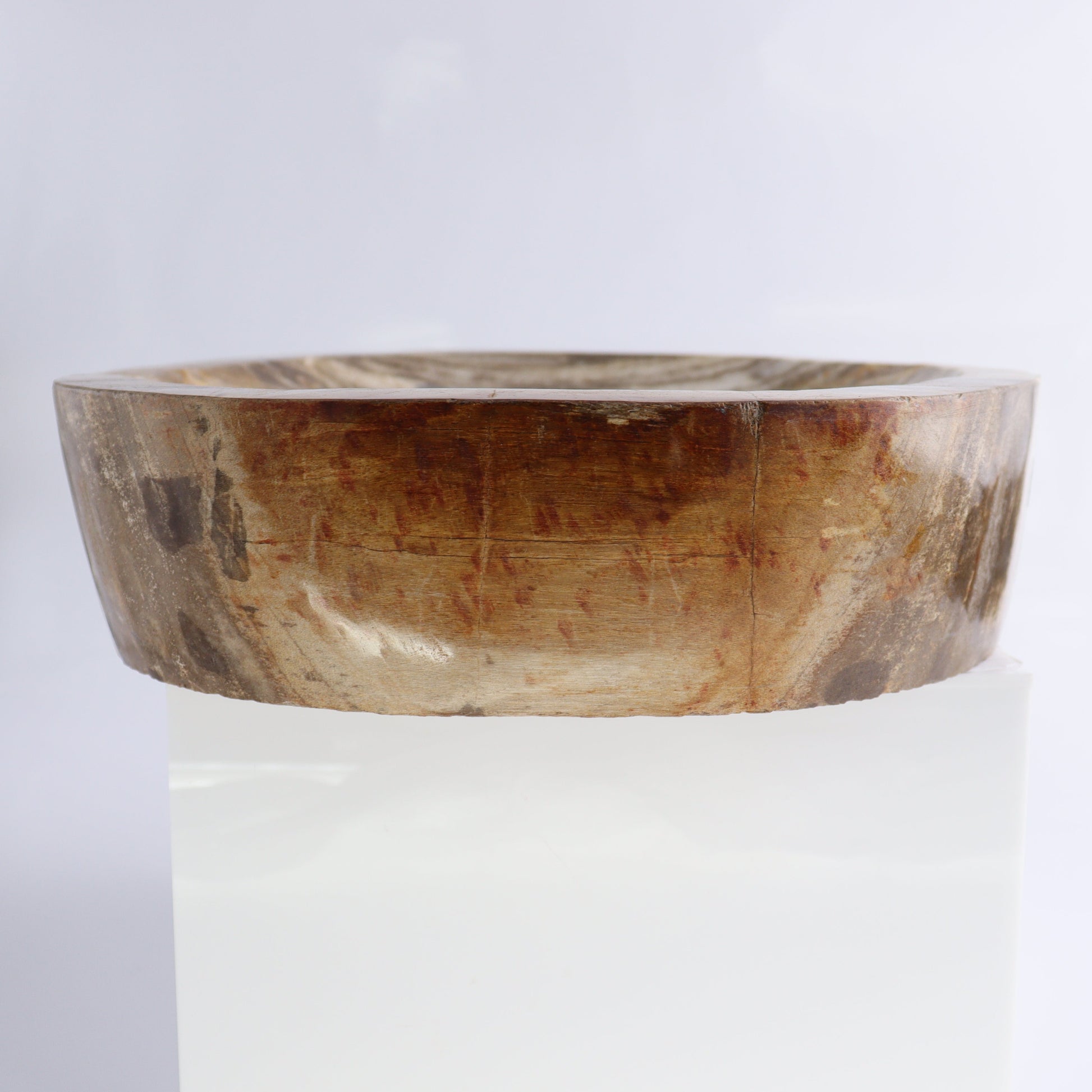 Petrified Wood Bowl - Expert Wholesale and Supplier of Wholesale Crystals & Bulk Gemstones, ["Bowls","Indonesia","Petrified Wood"]