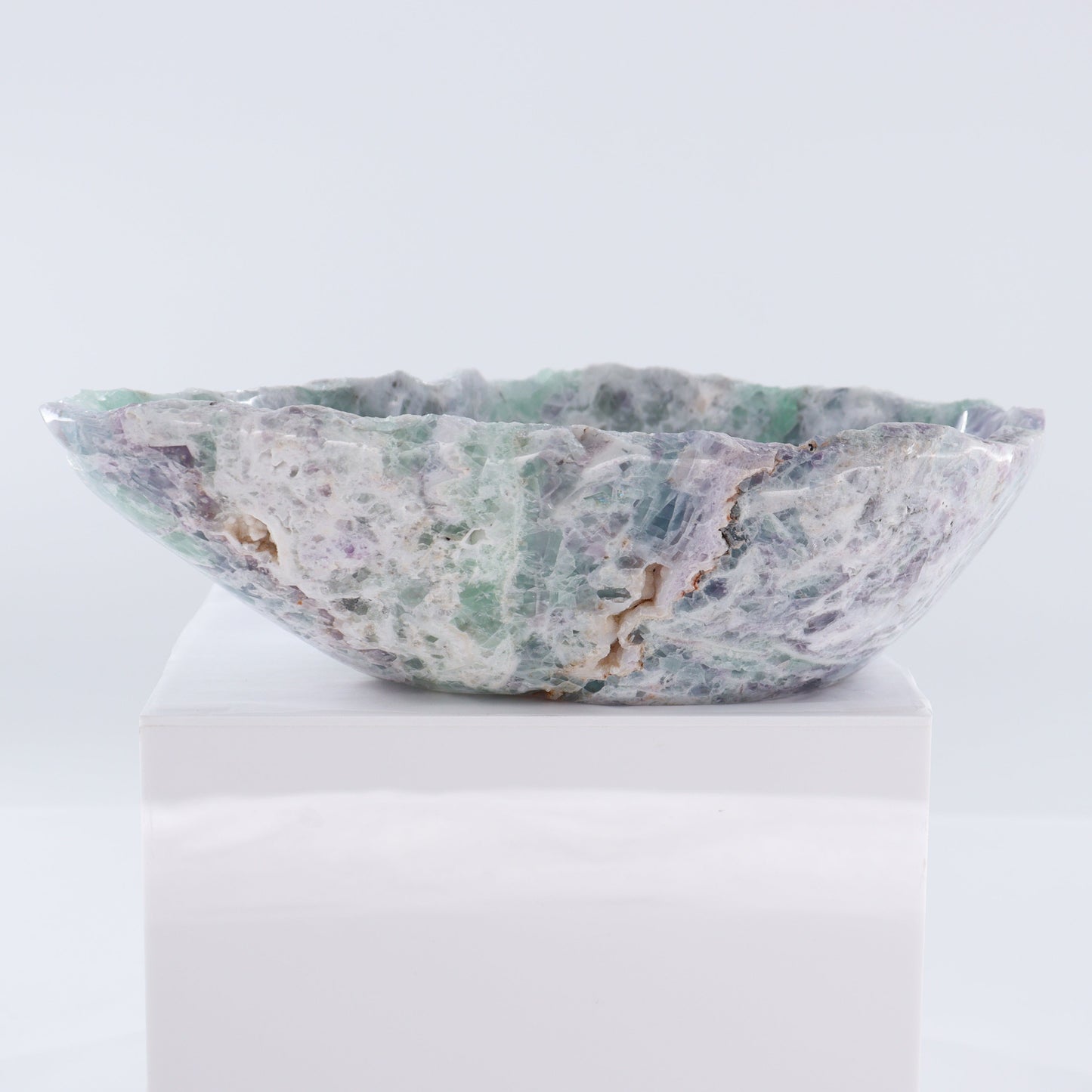 Fluorite Bowl - Expert Wholesale and Supplier of Wholesale Crystals & Bulk Gemstones, ["Bowls","Fluorite","Mexico"]