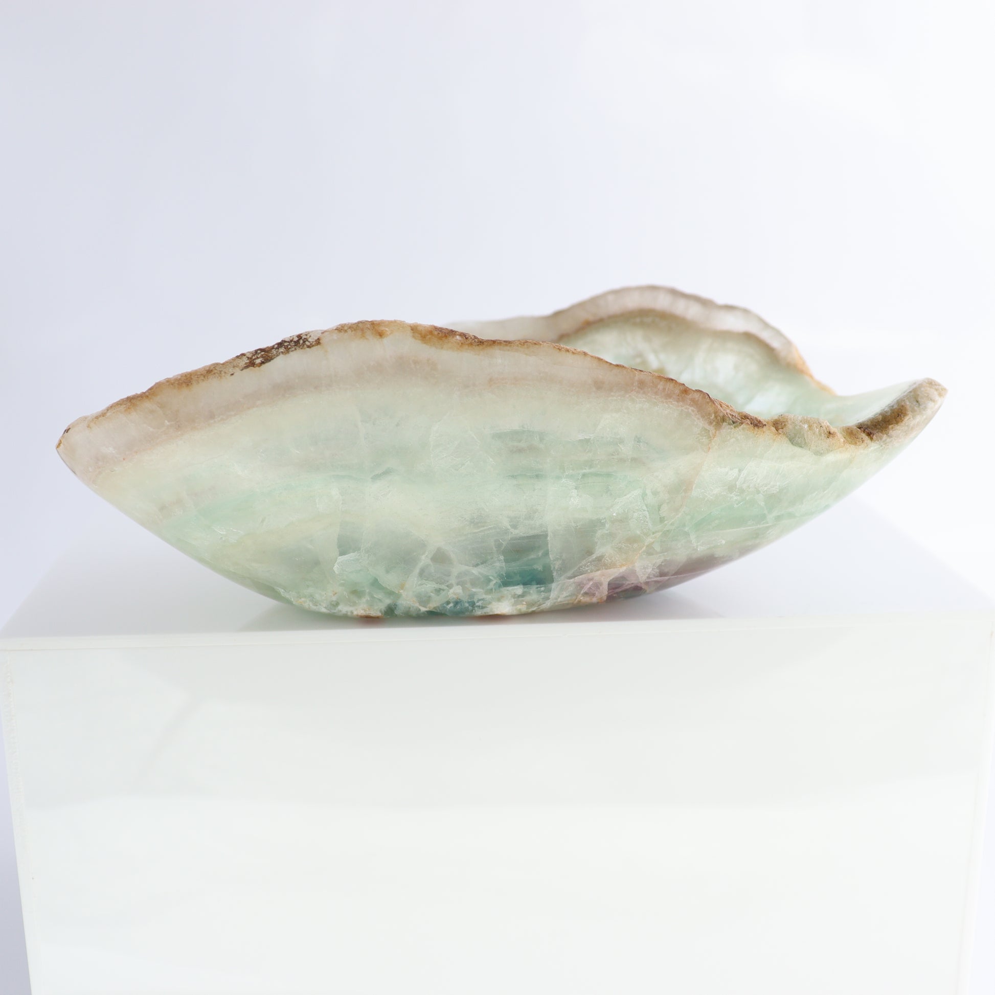 Fluorite Bowls Set of 3 - Expert Wholesale and Supplier of Wholesale Crystals & Bulk Gemstones, ["Bowls","Fluorite","Mexico"]