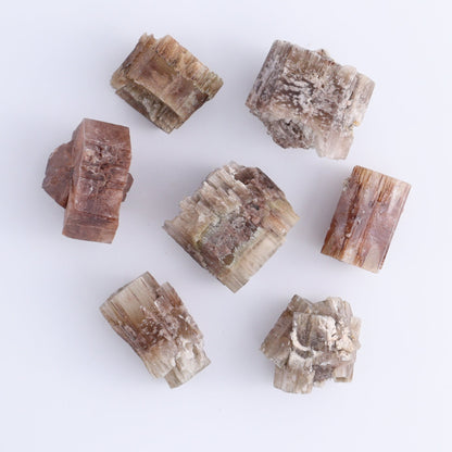 Purple Aragonite Set of 54 - Expert Wholesale and Supplier of Wholesale Crystals & Bulk Gemstones, ["aragonite","Purple Aragonite","Spain"]