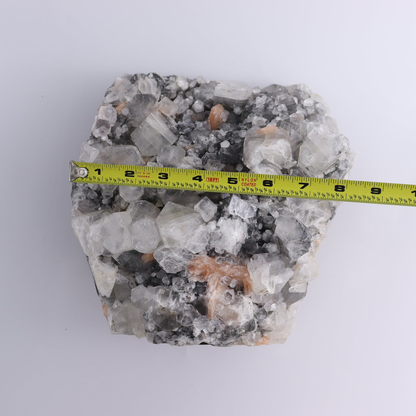 Large Apophyllite And Chalcedony Cut Base - Expert Wholesale and Supplier of Wholesale Crystals & Bulk Gemstones, ["Apophyllite","close_50","Clusters"]