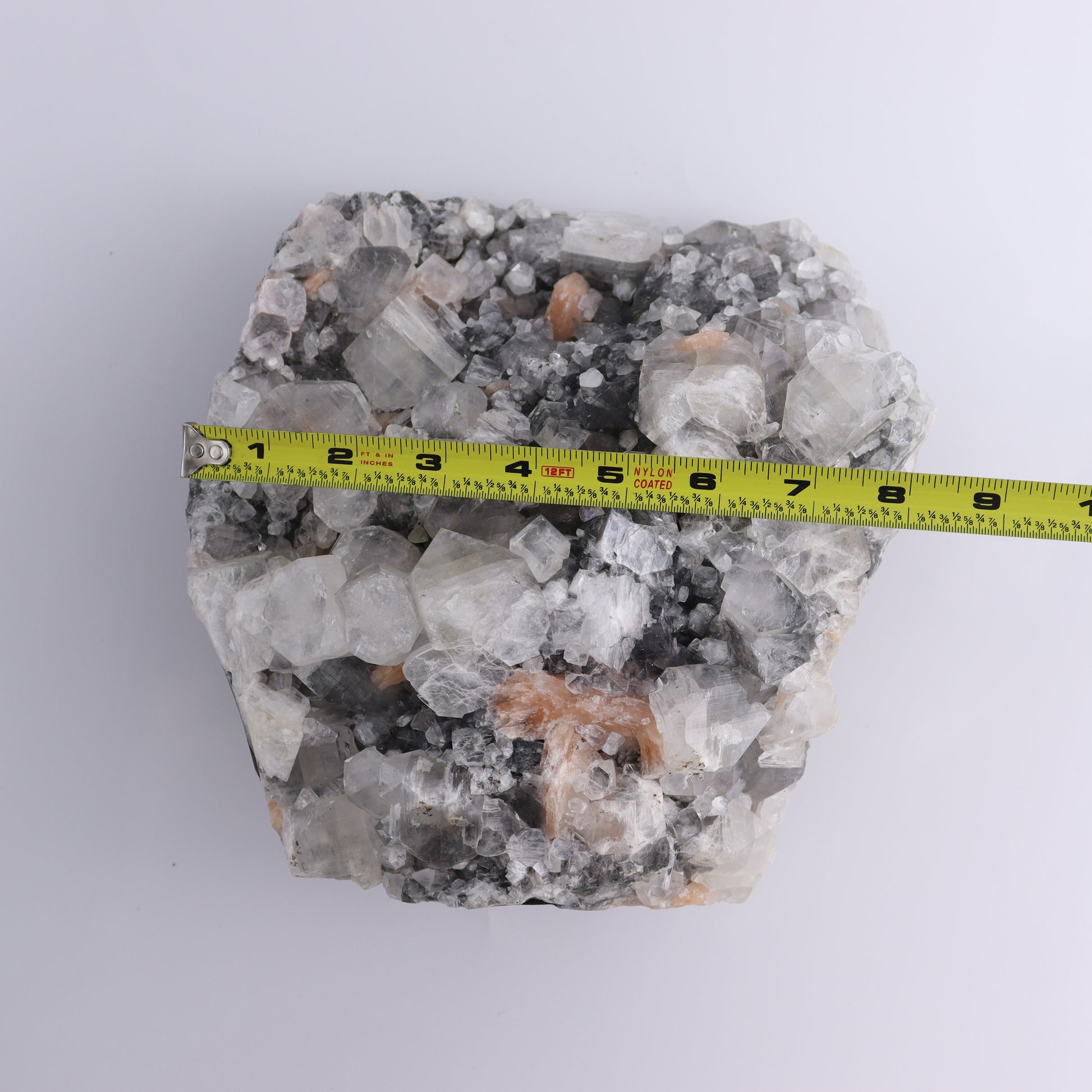 Large Apophyllite And Chalcedony Cut Base - Expert Wholesale and Supplier of Wholesale Crystals & Bulk Gemstones, ["Apophyllite","close_50","Clusters"]