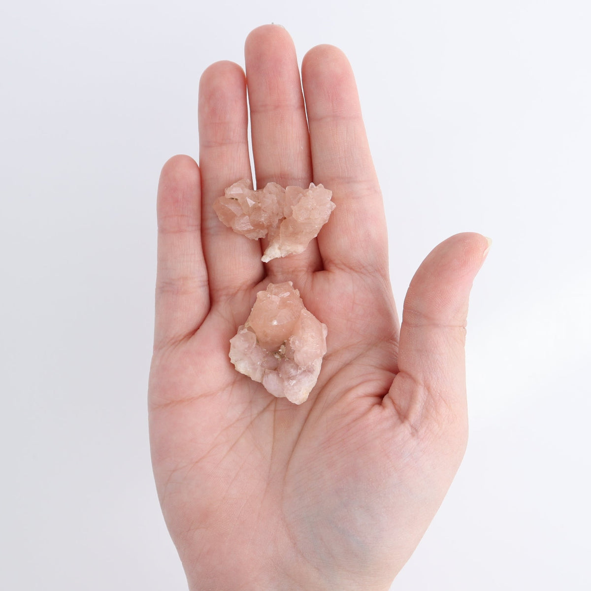 Pink Amethyst Geodes Set of 27