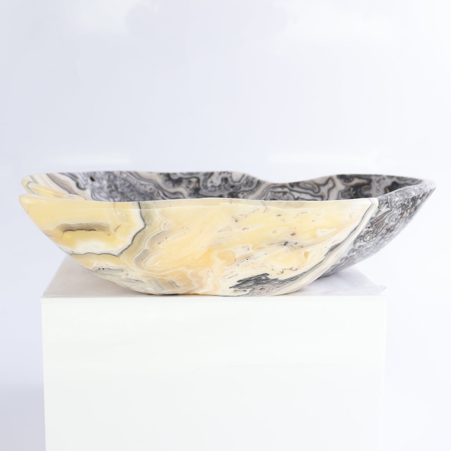 Zebra Onyx Bowl - Expert Wholesale and Supplier of Wholesale Crystals & Bulk Gemstones, ["Bowls","Mexico","onyx"]