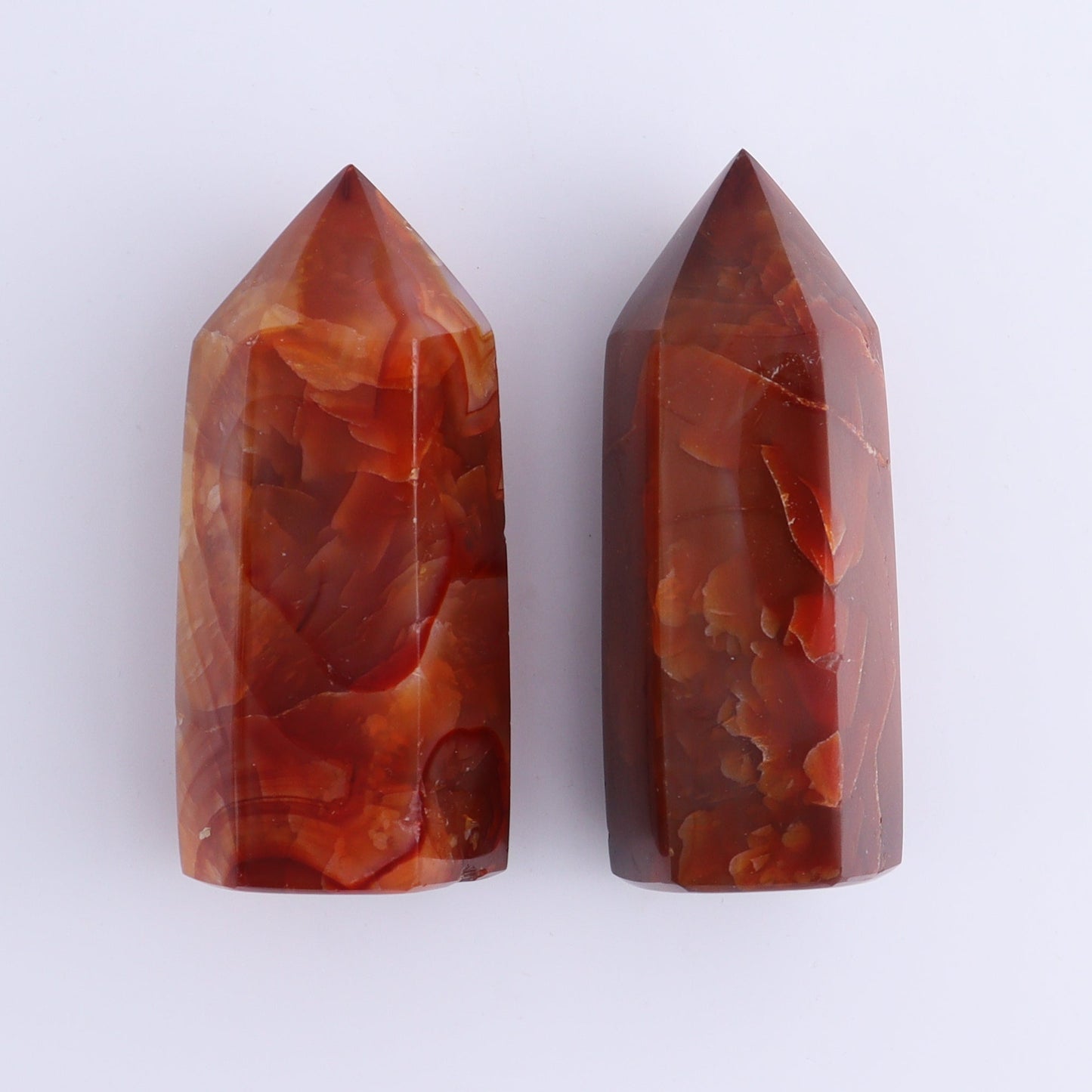 Carnelian Towers Set of 11 - Expert Wholesale and Supplier of Wholesale Crystals & Bulk Gemstones, ["carnelian","Madagascar","Towers"]