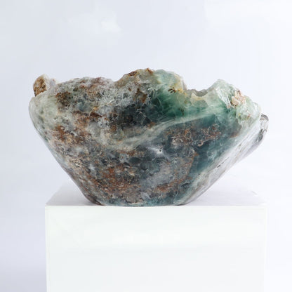 Fluorite Bowl 10"