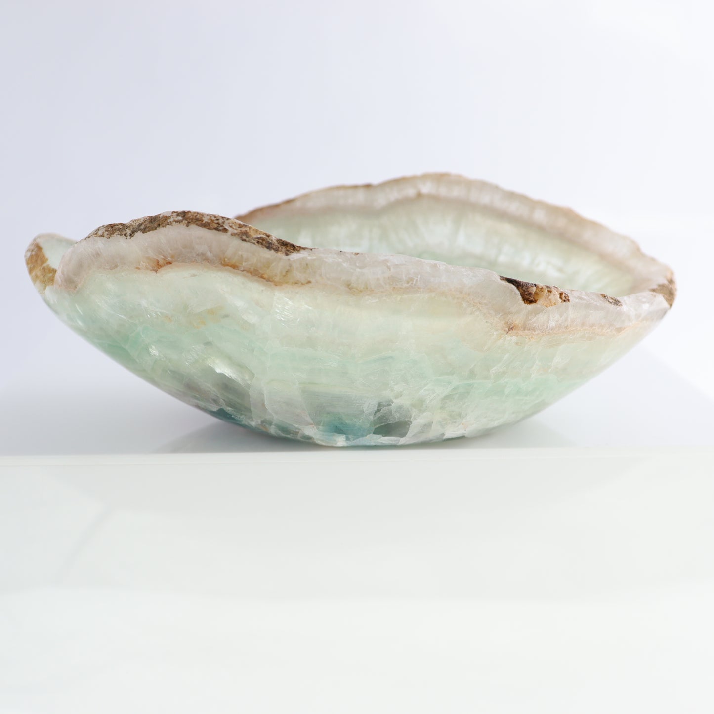 Fluorite Bowls Set of 3 - Expert Wholesale and Supplier of Wholesale Crystals & Bulk Gemstones, ["Bowls","Fluorite","Mexico"]