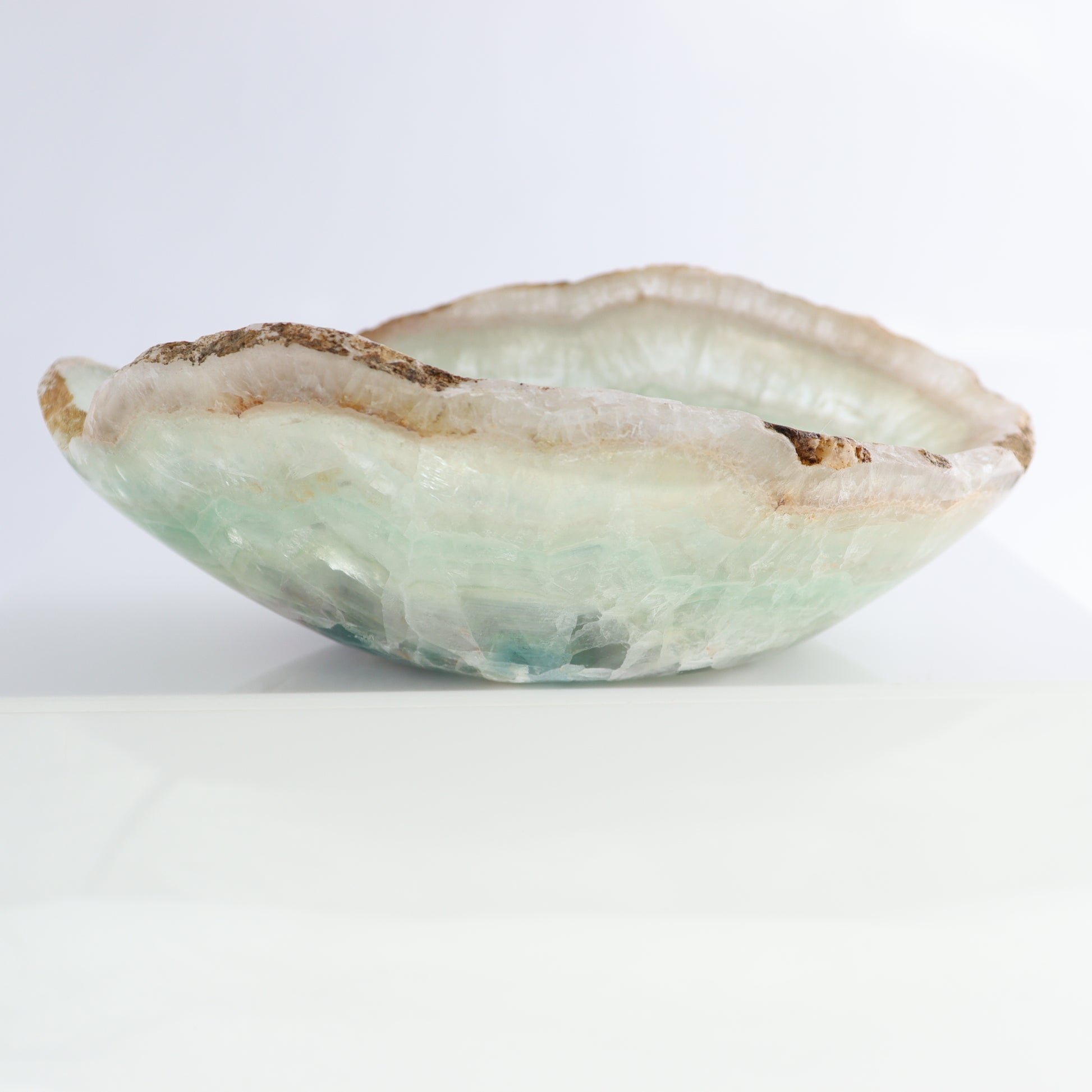 Fluorite Bowls Set of 3 - Expert Wholesale and Supplier of Wholesale Crystals & Bulk Gemstones, ["Bowls","Fluorite","Mexico"]