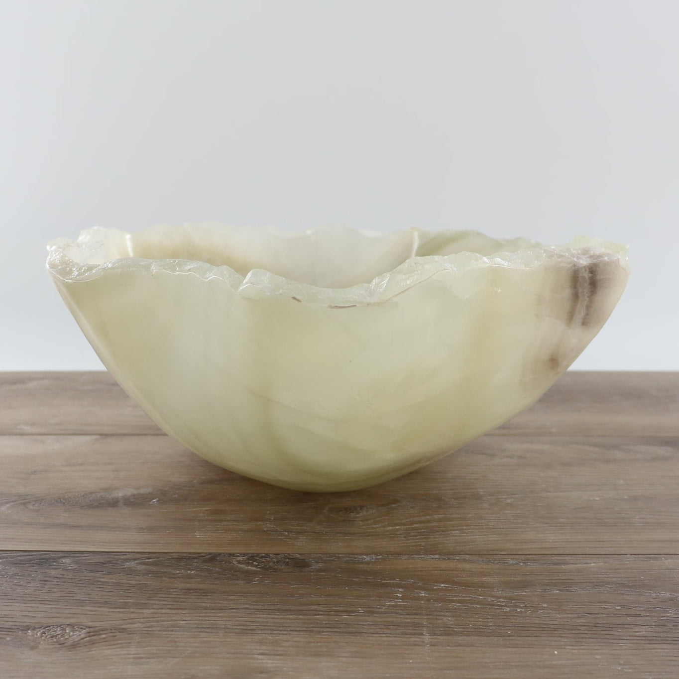 Mexican Onyx/Calcite Bowl 16"