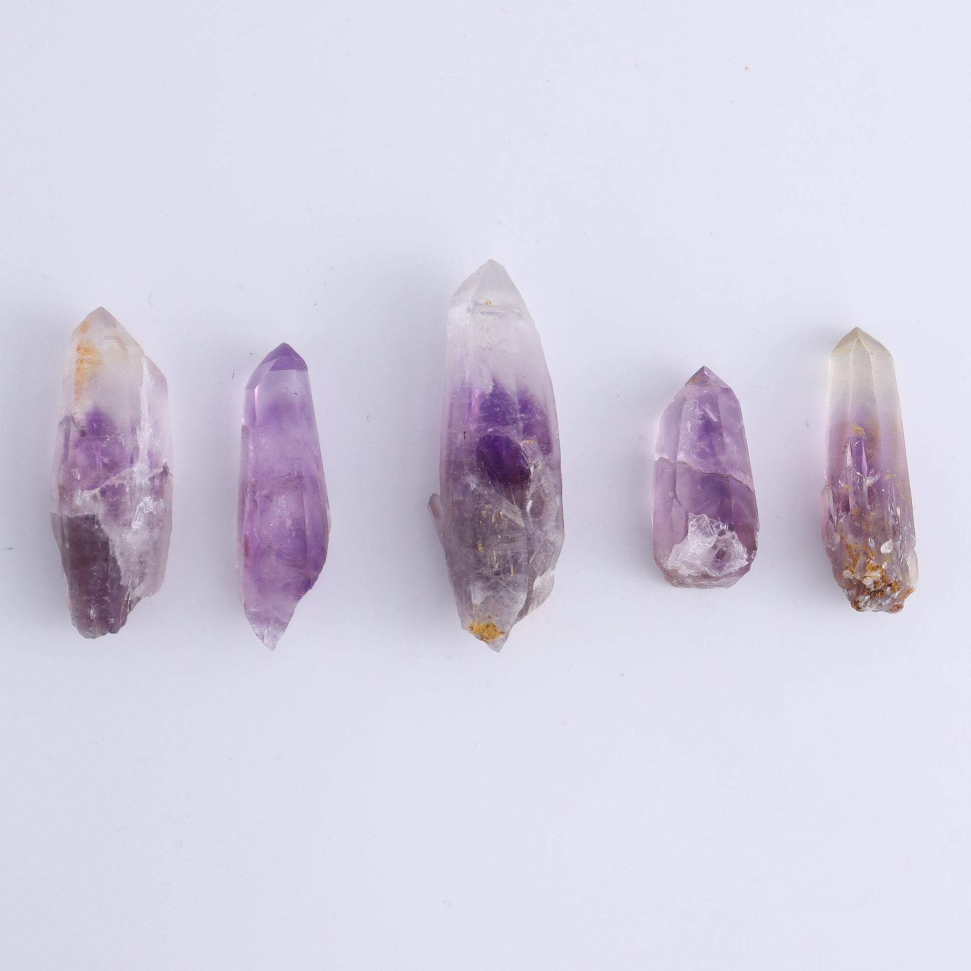 Guerrero Amethyst Points - Expert Wholesale and Supplier of Wholesale Crystals & Bulk Gemstones, ["Amethyst","Guerrero Amethyst","Points"]
