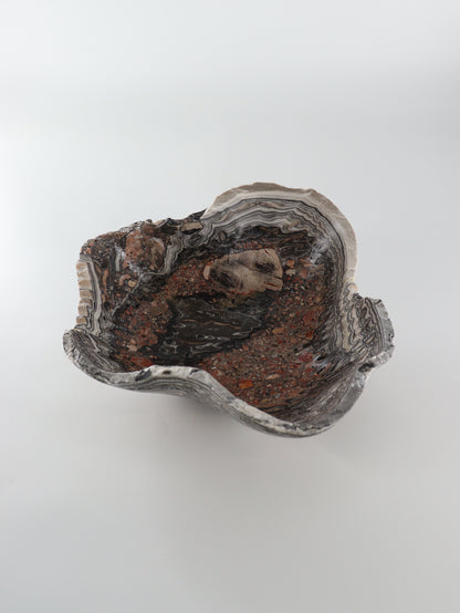 Mixed Zebra Onyx Bowl - Expert Wholesale and Supplier of Wholesale Crystals & Bulk Gemstones, ["Bowls","Calcite","close_30"]