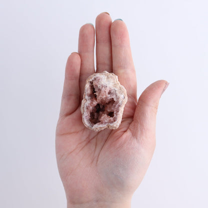Pink Amethyst Clusters Set of 30