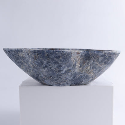 Blue Calcite Bowl - Expert Wholesale and Supplier of Wholesale Crystals & Bulk Gemstones, ["Blue Calcite","bowl","Bowls","Calcite","Mexico"]