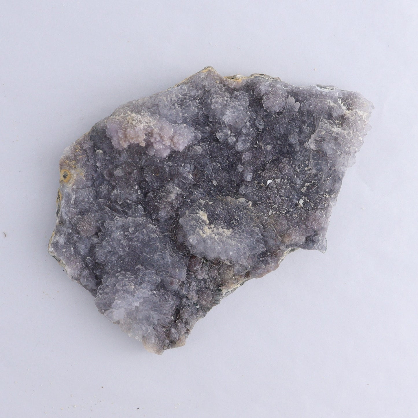 Amethyst Flower Clusters Set of 5