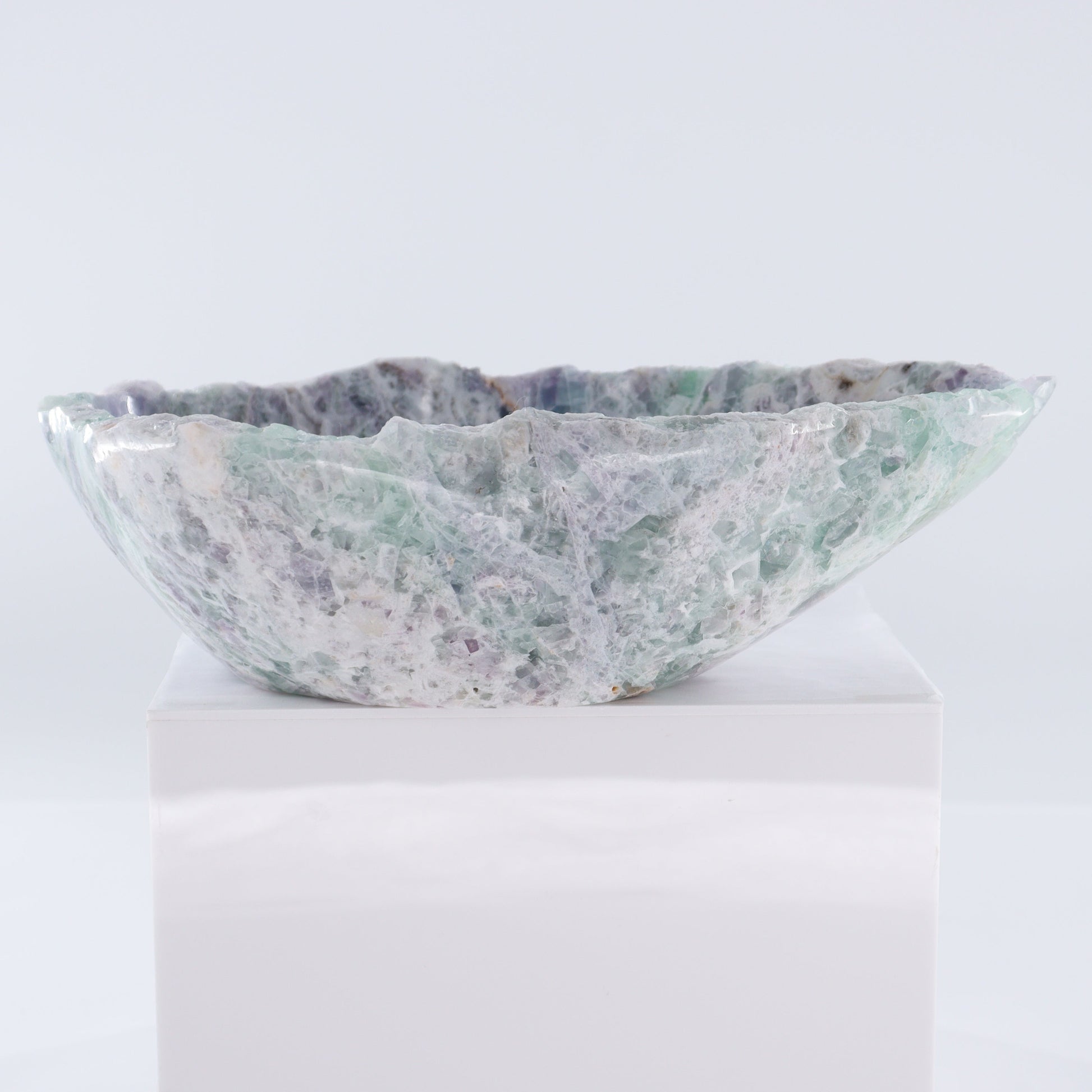 Fluorite Bowl - Expert Wholesale and Supplier of Wholesale Crystals & Bulk Gemstones, ["Bowls","Fluorite","Mexico"]