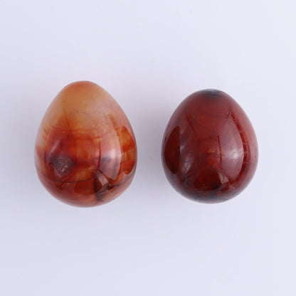 Carnelian Eggs Set of 12 - Expert Wholesale and Supplier of Wholesale Crystals & Bulk Gemstones, ["carnelian","Eggs","Madagascar"]