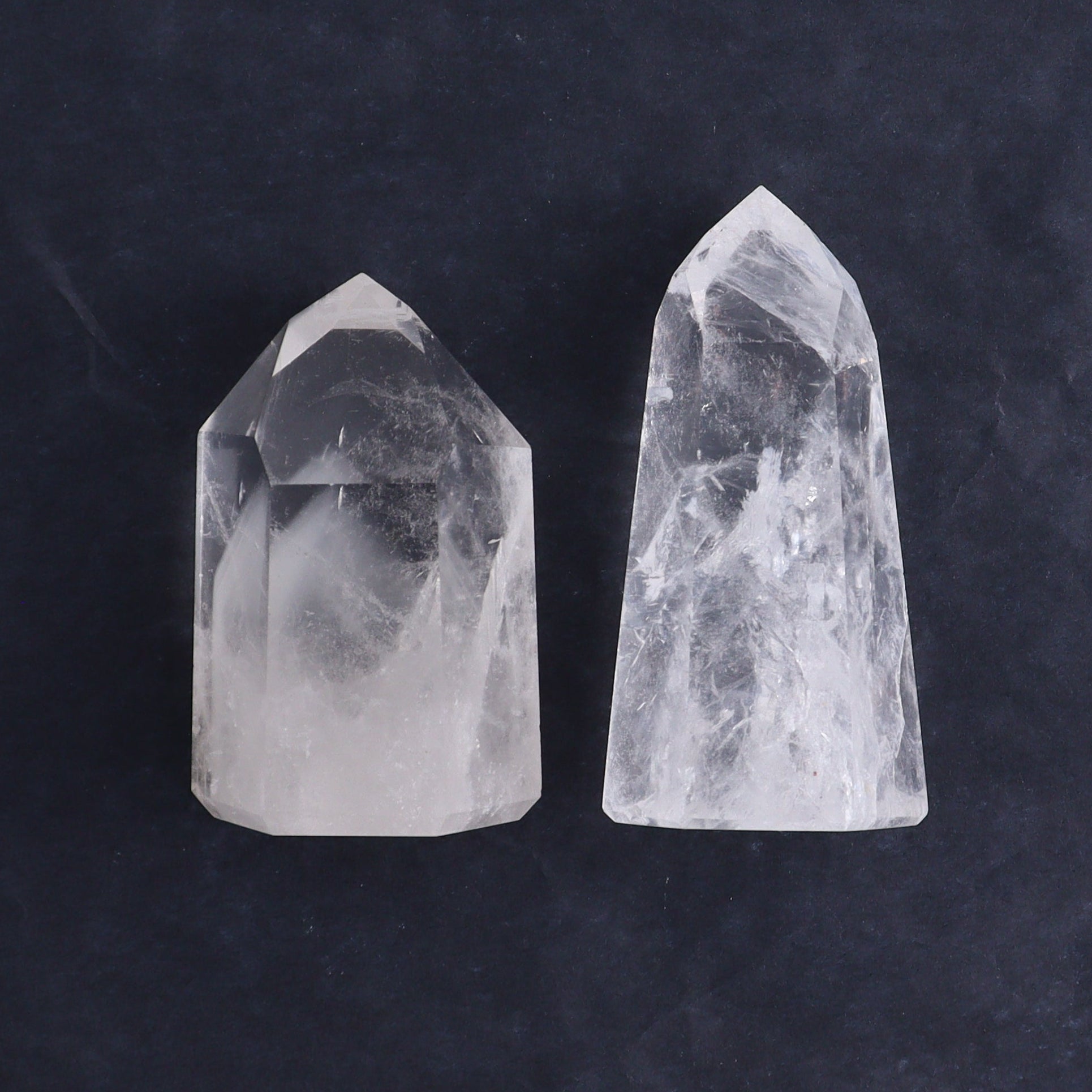 Quartz Towers Set of 4 - Expert Wholesale and Supplier of Wholesale Crystals & Bulk Gemstones, ["Brazil","Clear Quartz","Points","Quartz","Towers"]