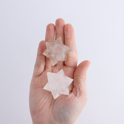 Quartz Stars Set of 14 & 1 Cute Based Star - Expert Wholesale and Supplier of Wholesale Crystals & Bulk Gemstones, ["Quartz","stars"]