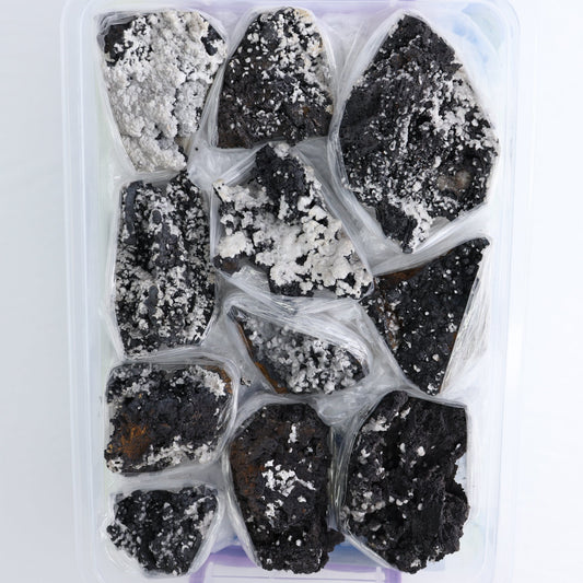 Goethite Flat from Morocco