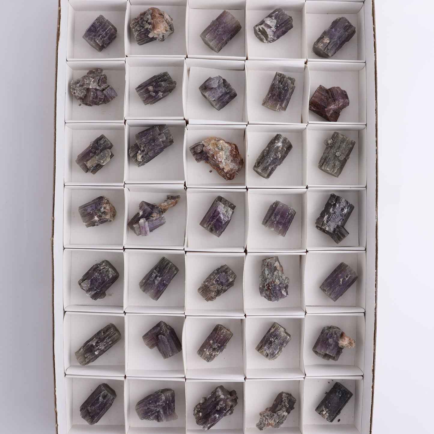 Purple Aragonite Flat of 35 - Expert Wholesale and Supplier of Wholesale Crystals & Bulk Gemstones, ["aragonite","Flats","Freeforms","Purple Aragonite","Spain"]