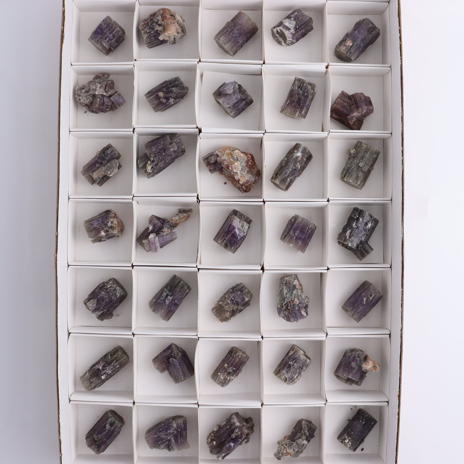 Purple Aragonite Flat of 35 - Expert Wholesale and Supplier of Wholesale Crystals & Bulk Gemstones, ["aragonite","Flats","Freeforms","Purple Aragonite","Spain"]