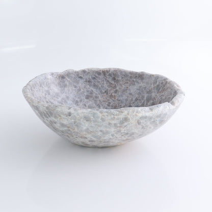 Blue Calcite Bowl 10"
