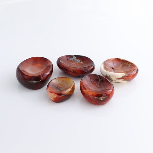 Carnelian Bowls Set of 5