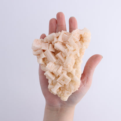 Halite on Trona from Owens Lake Set of 6 - Expert Wholesale and Supplier of Wholesale Crystals & Bulk Gemstones, ["California","Flats","Halite","halite on trona","Pink Halite","United States"]