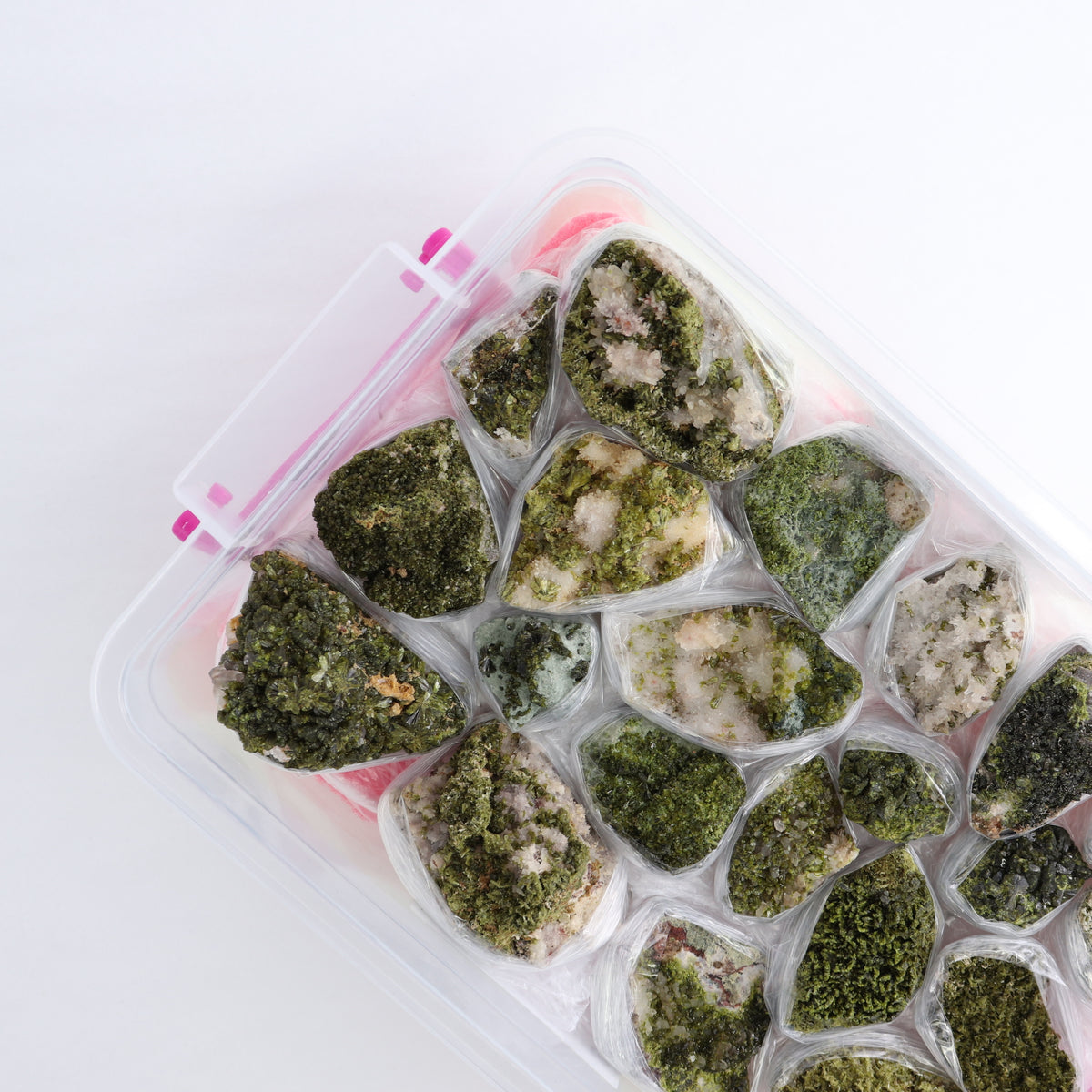 Epidote Flat from Morocco