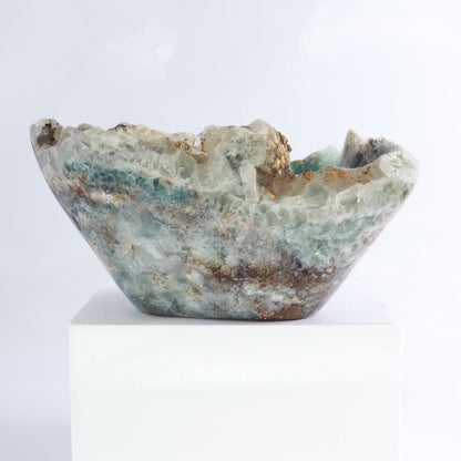 Fluorite Bowl 10"