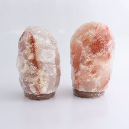 One Himalayan Salt Lamp