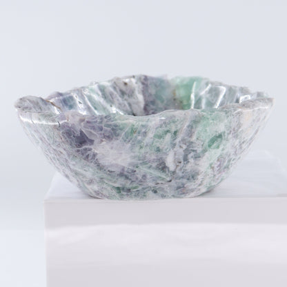 Fluorite Bowl - Expert Wholesale and Supplier of Wholesale Crystals & Bulk Gemstones, ["Bowls","Fluorite","Mexico"]
