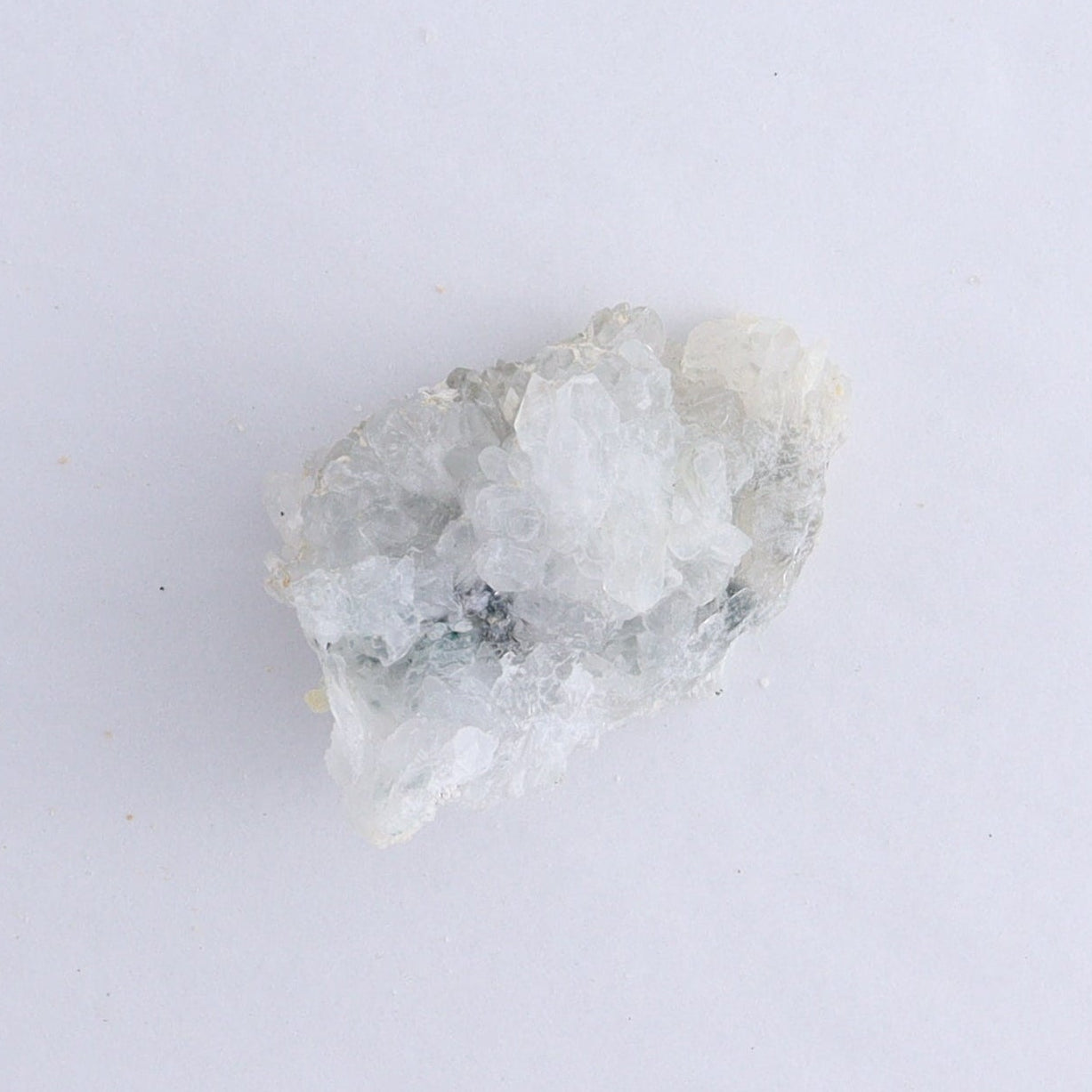 Amethyst Flower Clusters Set of 5