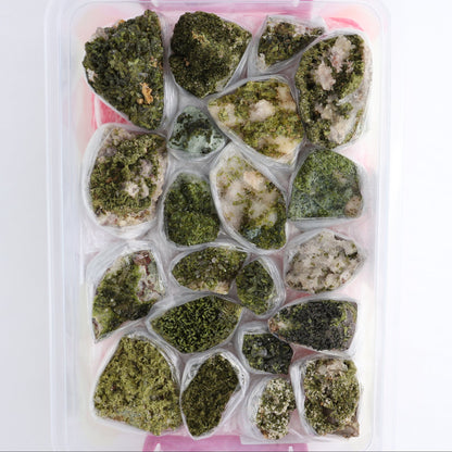 Epidote Flat from Morocco