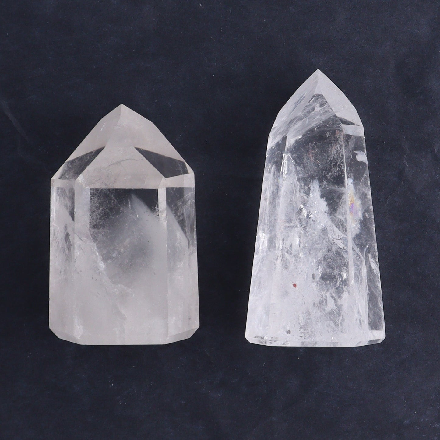 Quartz Towers Set of 4 - Expert Wholesale and Supplier of Wholesale Crystals & Bulk Gemstones, ["Brazil","Clear Quartz","Points","Quartz","Towers"]