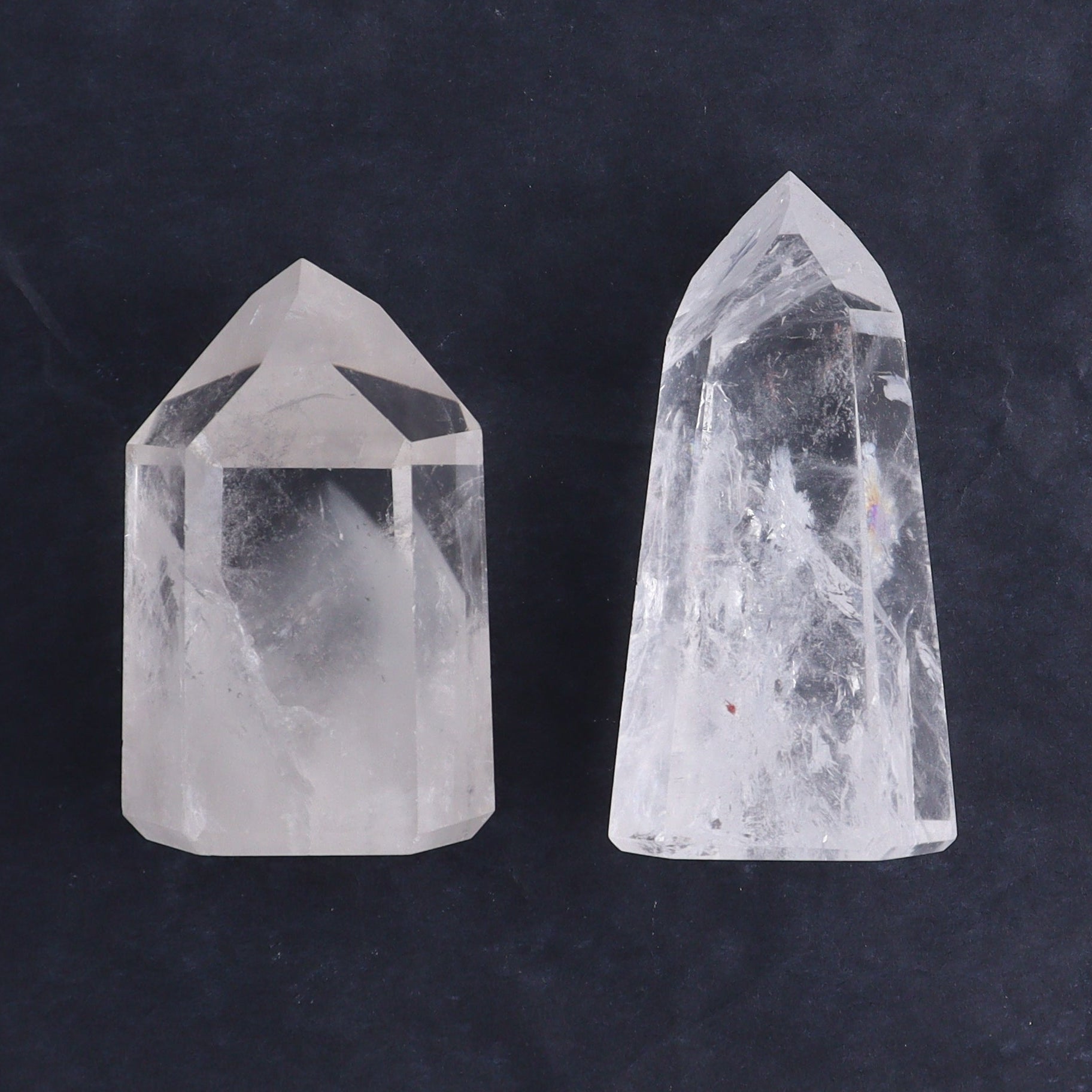 Quartz Towers Set of 4 - Expert Wholesale and Supplier of Wholesale Crystals & Bulk Gemstones, ["Brazil","Clear Quartz","Points","Quartz","Towers"]