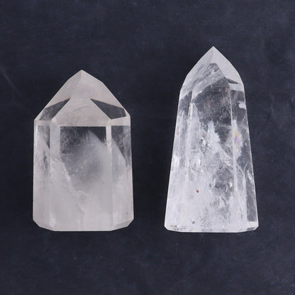 Quartz Towers Set of 4 - Expert Wholesale and Supplier of Wholesale Crystals & Bulk Gemstones, ["Brazil","Clear Quartz","Points","Quartz","Towers"]