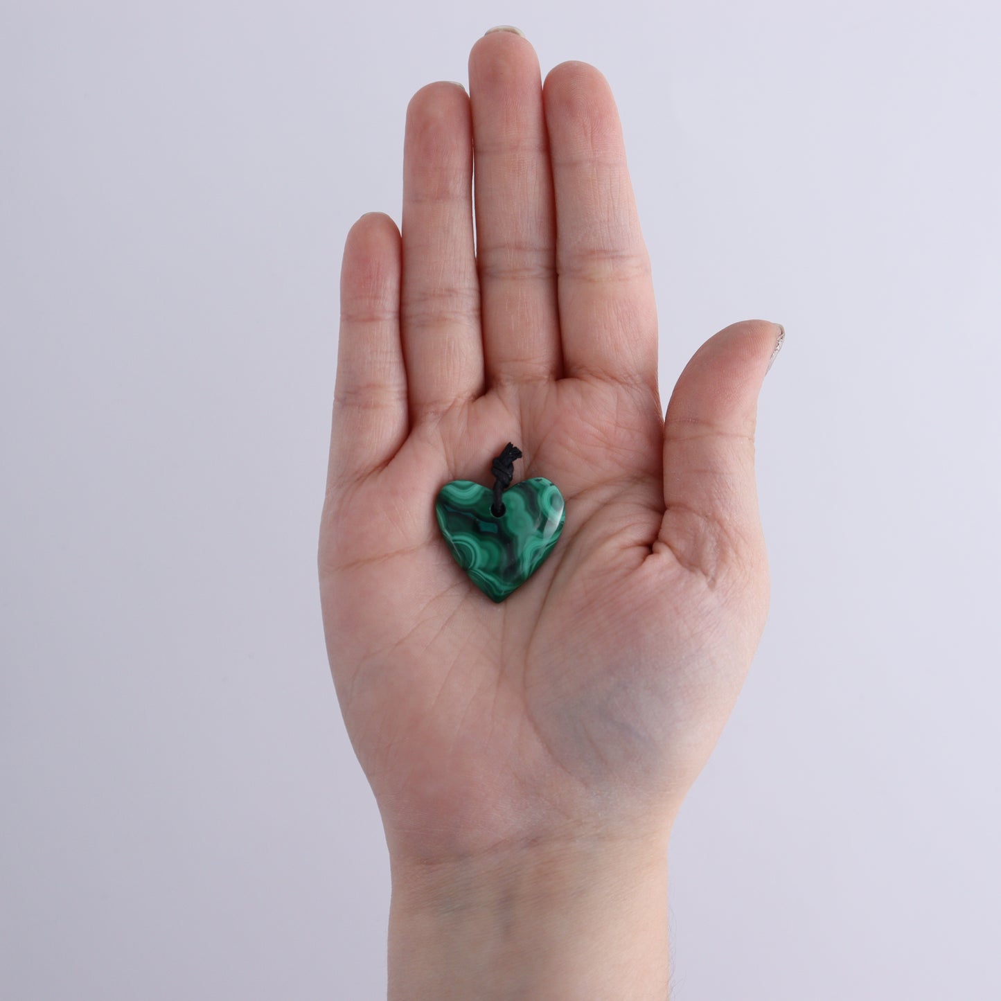 Malachite Heart Pendants Set of 7 - Expert Wholesale and Supplier of Wholesale Crystals & Bulk Gemstones, ["Malachite","Pendants"]