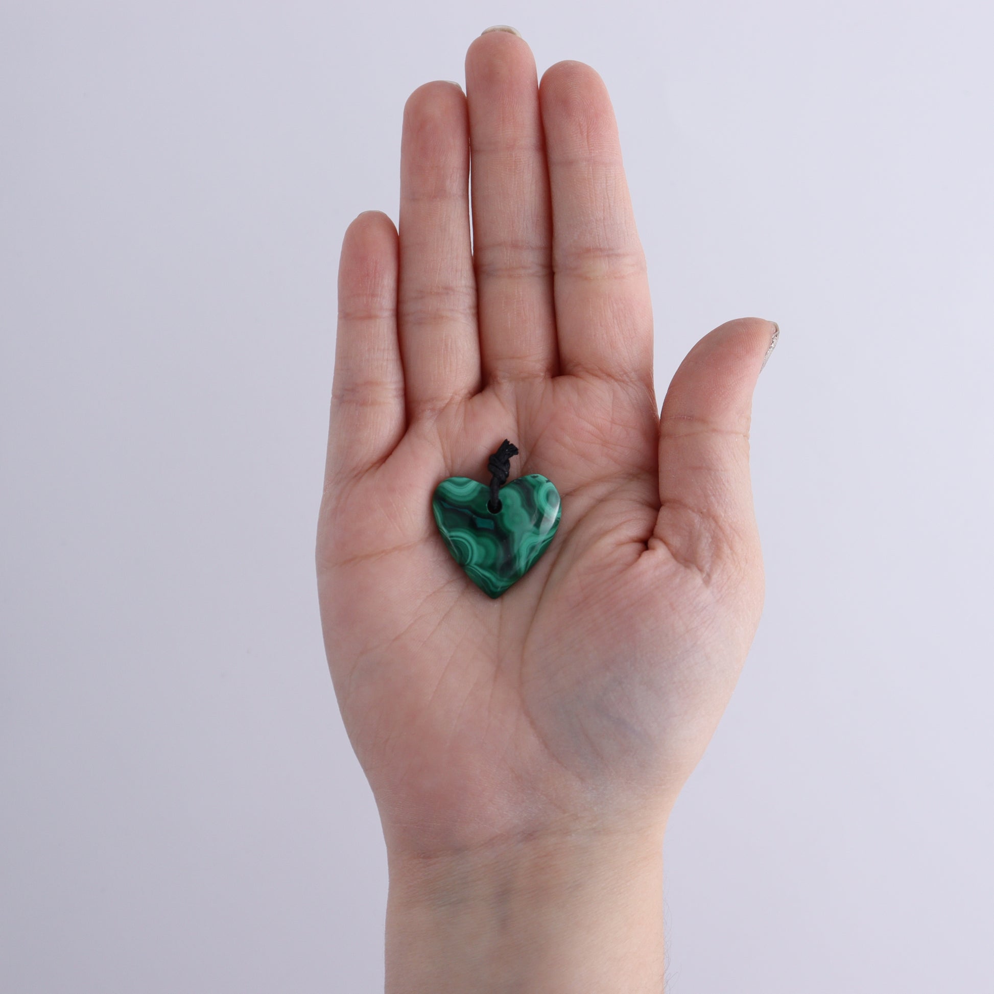 Malachite Heart Pendants Set of 7 - Expert Wholesale and Supplier of Wholesale Crystals & Bulk Gemstones, ["Malachite","Pendants"]