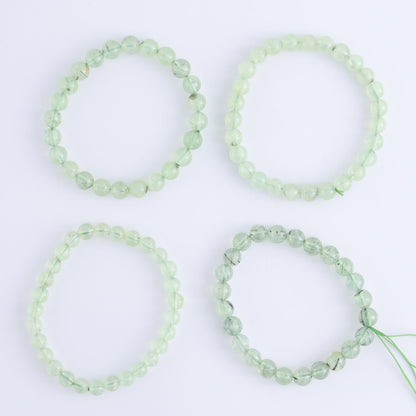 One Prehnite Bracelet 6-7mm - Expert Wholesale and Supplier of Wholesale Crystals & Bulk Gemstones, ["Bracelet","bracelets","Prehnite"]