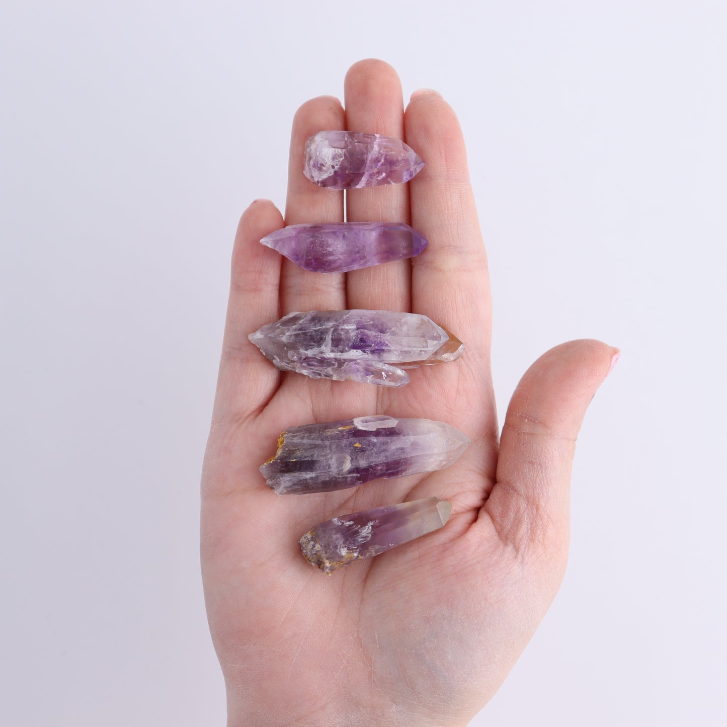 Guerrero Amethyst Points - Expert Wholesale and Supplier of Wholesale Crystals & Bulk Gemstones, ["Amethyst","Guerrero Amethyst","Points"]