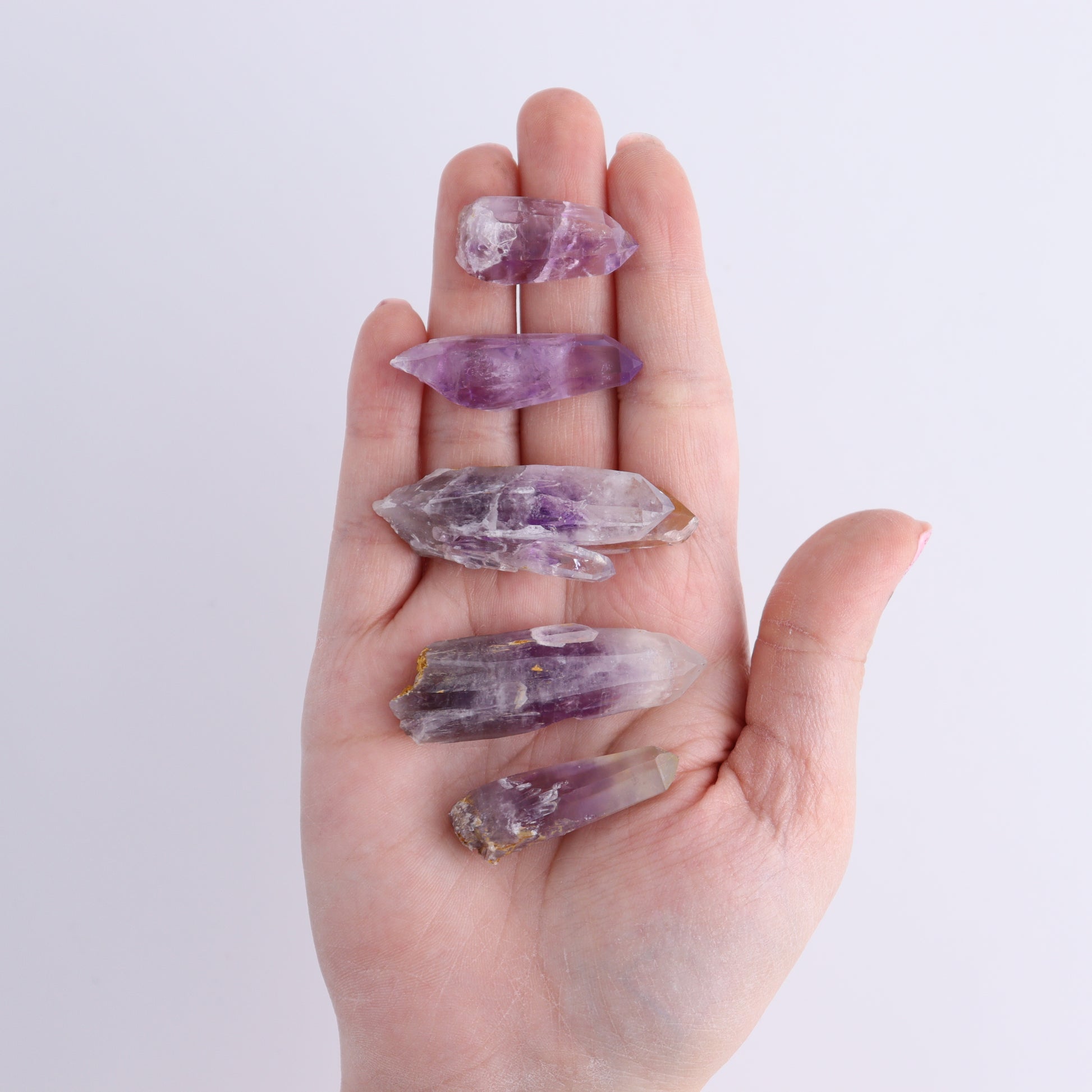 Guerrero Amethyst Points - Expert Wholesale and Supplier of Wholesale Crystals & Bulk Gemstones, ["Amethyst","Guerrero Amethyst","Points"]