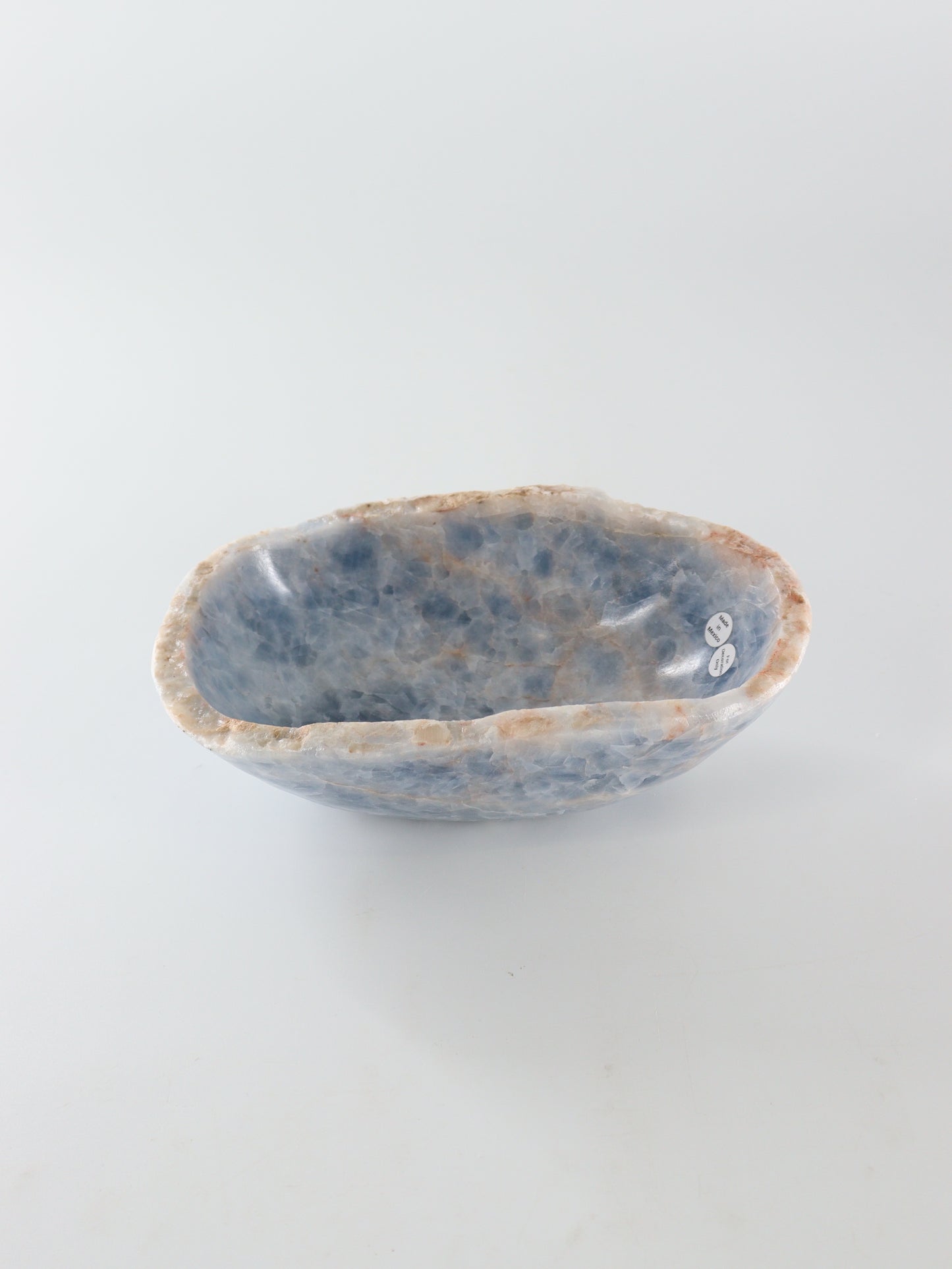 Calcite Bowls Set of 2 - Expert Wholesale and Supplier of Wholesale Crystals & Bulk Gemstones, []