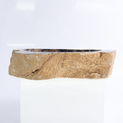 Petrified Wood Bowls Set of 2 - Expert Wholesale and Supplier of Wholesale Crystals & Bulk Gemstones, ["Bowls","Indonesia","Petrified Wood"]