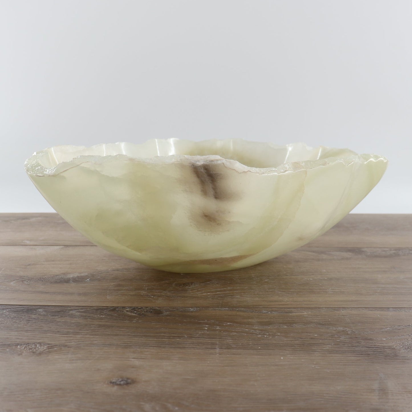 Mexican Onyx/Calcite Bowl 16"
