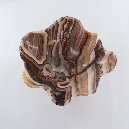 Mexican Onyx/Calcite Bowl 15"