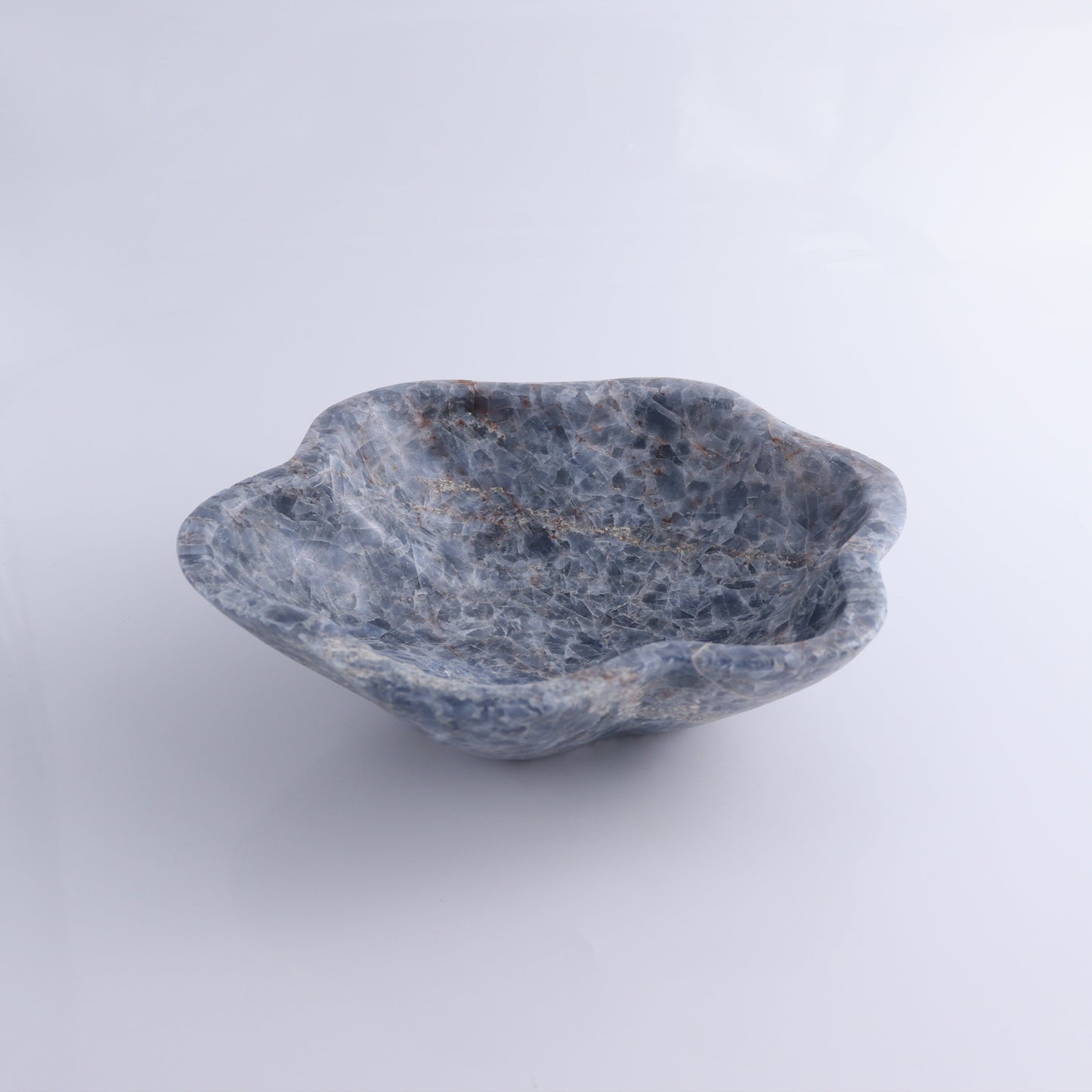 Blue Calcite Bowl - Expert Wholesale and Supplier of Wholesale Crystals & Bulk Gemstones, ["Blue Calcite","bowl","Bowls","Calcite","Mexico"]
