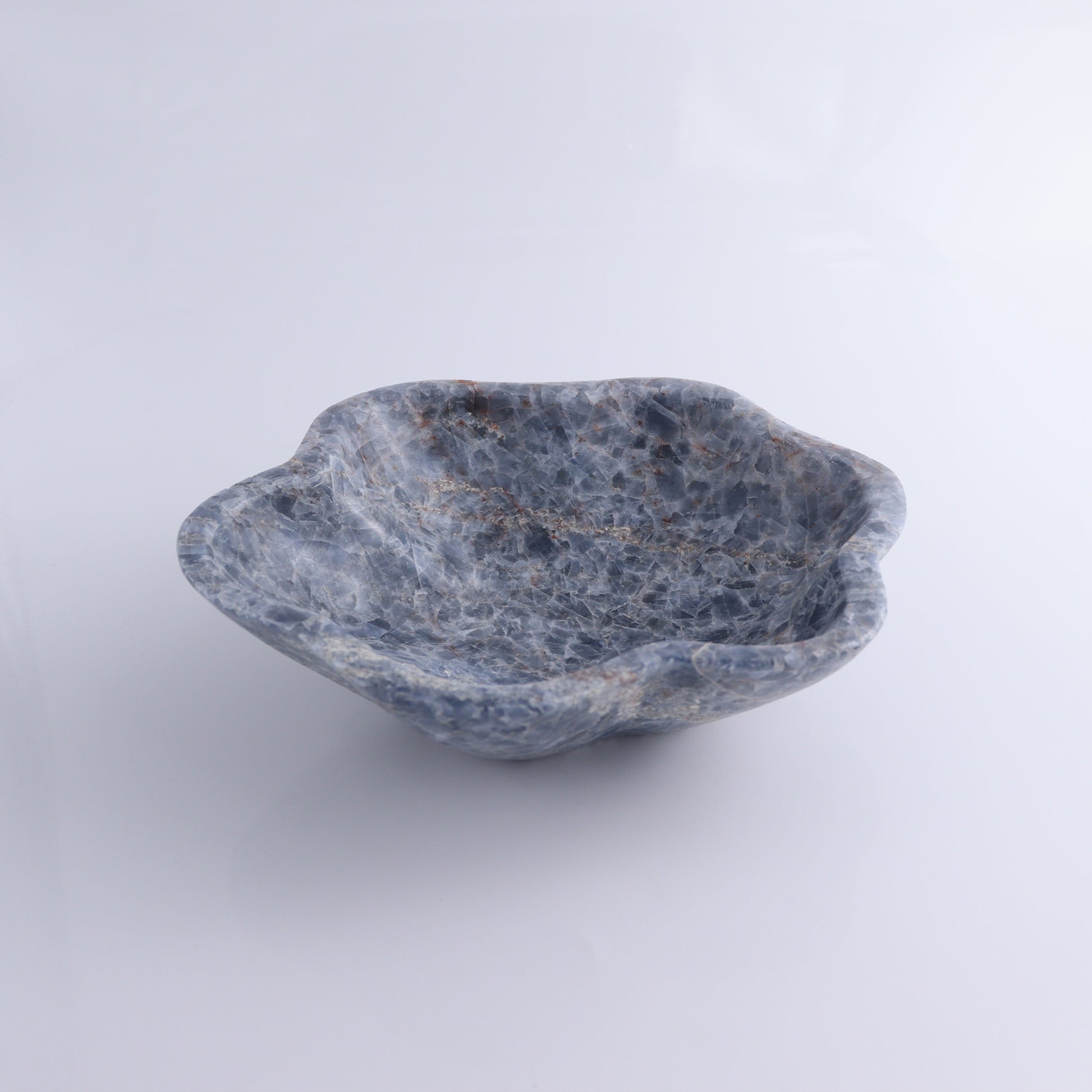 Blue Calcite Bowl - Expert Wholesale and Supplier of Wholesale Crystals & Bulk Gemstones, ["Blue Calcite","bowl","Bowls","Calcite","Mexico"]